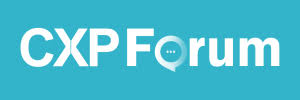 cxpforum logo cxp forum logo
